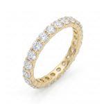 Load image into Gallery viewer, Full Eternity Moissanite Stackable Band