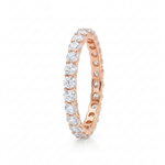 Load image into Gallery viewer, Full Eternity Moissanite Stackable Band