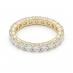 Load image into Gallery viewer, Full Eternity Moissanite Stackable Band