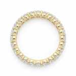 Load image into Gallery viewer, Full Eternity Moissanite Stackable Band