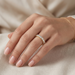 Load image into Gallery viewer, Full Eternity Moissanite Stackable Band